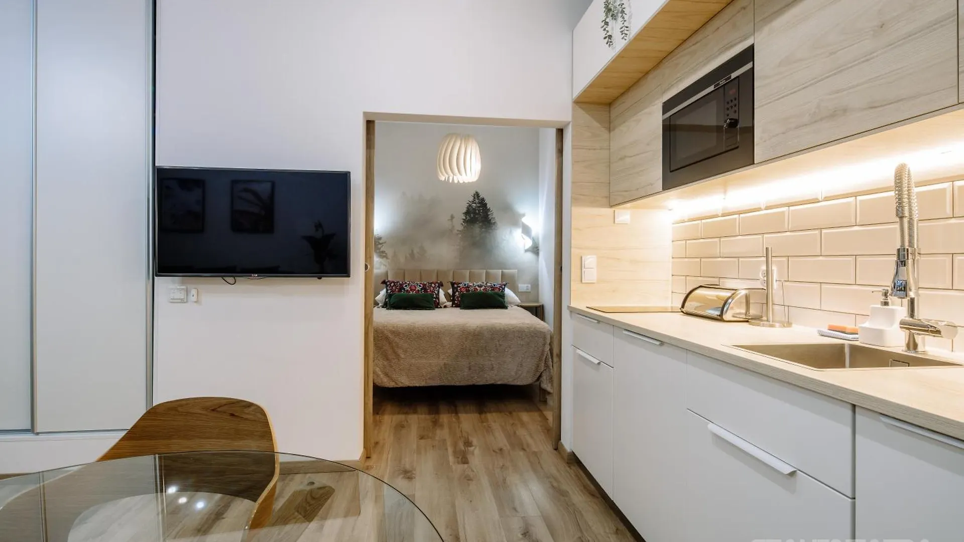 Lejlighed Underground Bogdanskiego Residence Zakopane